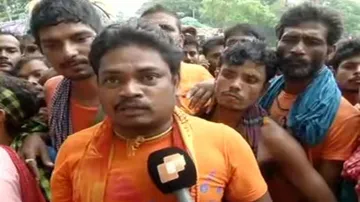 Bol Bom devotees, servitors clash at Lokanath Temple in Puri