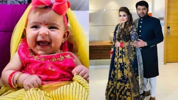 Kapil Sharma Shares Cute Picture of His Daughter; Thanks God For 'This Beautiful Gift'