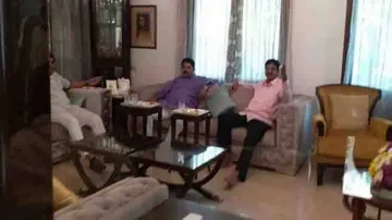 Two rebel Karnataka Congress MLAs meet BJP's Krishna, spark row