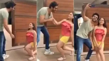 Kartik Aaryan Proposed By Girl On Knee!