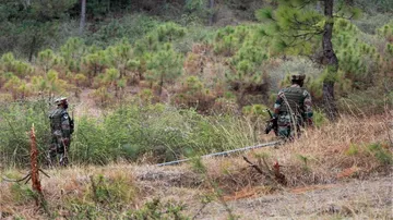 Indian, Pakistani troops trade fire on LoC