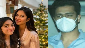 Vicky Kaushal, Katrina Kaif Turn Christmas Party Into Fam Jam as Sunny Kaushal Joins Rumored Couple