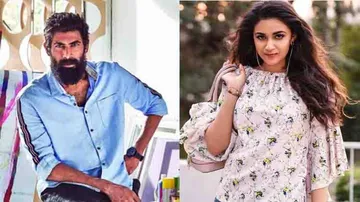 Keerthy Suresh, Rana Daggubati Get Fans Talking!
