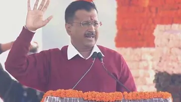 Arvind Kejriwal Takes Oath As Delhi CM