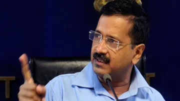 Blue WagonR car used by Arvind Kejriwal stolen