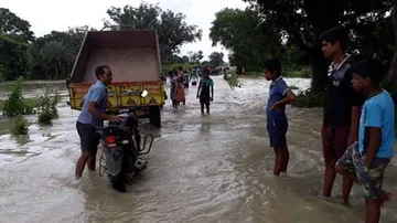 Heavy rain cripples normal life in Keonjhar; gate of Remal dam opened
