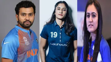 Rohit Sharma, Vinesh Phogat, Manika Batra Among Four Recommended For Khel Ratna
