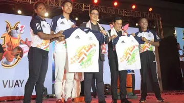 3rd Khelo India Youth Games Launched In Guwahati