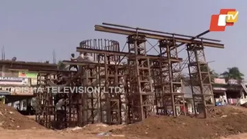 Inordinate Delay In Jatni Flyover Construction Irks Residents