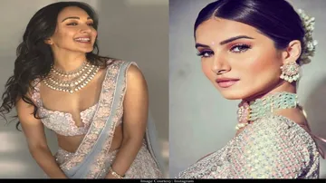 Kiara Advani, Tara Sutaria, Mira Kapoor: Bollywood Beauties in Lehengas, Check Pics!