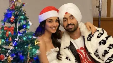 Kiara Advani & Diljit Dosanjh Involved In A Real-life Fling? Check BTS Pics