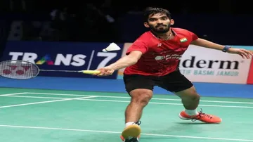 Shuttler Srikanth clinches French Open title