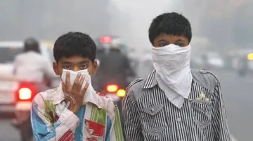 Air Pollution, Stress Linked To Thought Problems In Kids