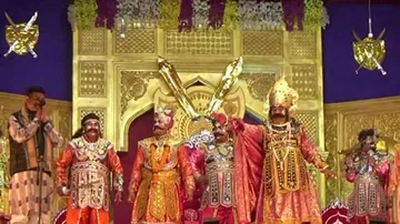 Dhanu Jatra: King Kansa directs Minister Pradhan to build a cancer hospital in Bargarh