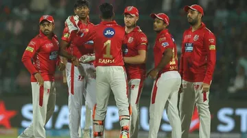 IPL 2018: Kings XI Punjab top table after 4-run win against Delhi