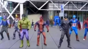 KJo's Avengers! Superheroes Shake A Leg On Bollywood Song WATCH