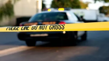 Knife-wielding US student shot dead