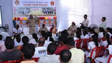 'Know Your Police' to allay fear of cops among students