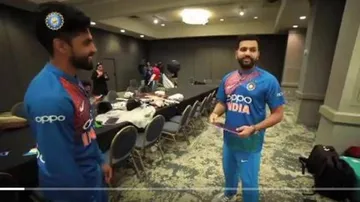 Jadeja Partners With Rohit To Make Fun Of Kohli, Bumrah [WATCH]
