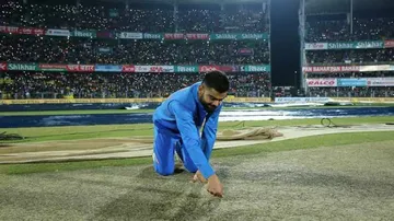 Guwahati T20I Called Off Due To Wet Patches On Pitch