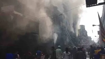 Fire at Bagree Market in Kolkata, no casualty reported