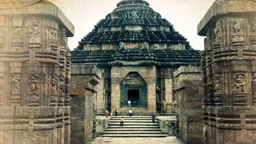 CM Naveen writes to Centre over ASI replacing stone carvings at Konark Temple