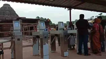 Shortage Of Entry Tickets Sparks Tension At Konark Sun Temple