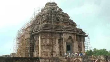 Konark Sun Temple's Iron Scaffoldings To Be Removed