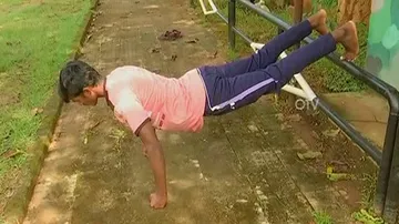 Koraput Lad Enters Asia Book Of Records With Most Wrist Push-Ups In 1 Minute