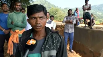 Substandard Road Construction Fumes Locals In Koraput