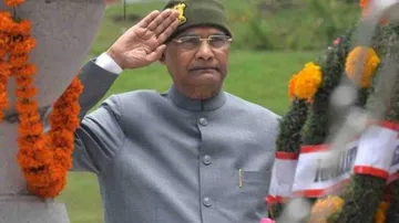 Kovind pays tributes to soldiers on Kargil Vijay Diwas