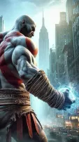 AI Envisions Kratos In Brutal Battles Against Iron Man, Hulk, Black Panther