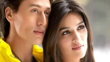 Kriti Sanon Tiger Shroff Reignite Their Romance Once Again