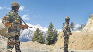 Chinese PLA Soldier Held For Entering Indian Territory At LAC In Ladakh