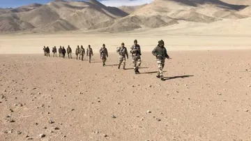 India, China Troops Indulge In Fresh Skirmish At LAC In Eastern Ladakh