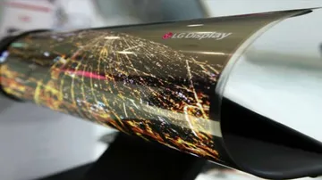 LG Launches World's 1st Rollable TV For Whopping Rs 64 Lakh