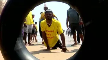 Odisha: This Divyang Lifeguard At Puri Beach Has Saved Over 30 Lives So Far