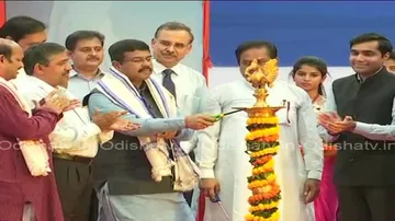 Dhamra LNG Terminal’s ‘Bhumi Pujan’ held amid BJP-BJD affray