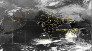 Low Pressure Over BoB, Andaman Sea Likely To Concentrate Into Depression In 24 Hours: IMD