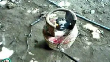 3 children burnt alive in LPG cylinder fire mishap