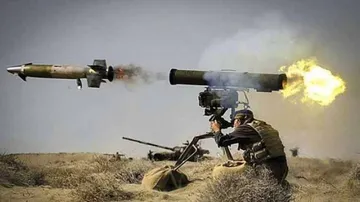 Indian Army Successfully Test-Fires Spike LR Missile