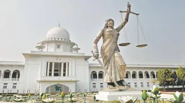 'Lady Justice' statue removed from Bangladesh SC premises
