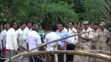 Jharsuguda villagers allege Chhattisgarh encroached Odisha land
