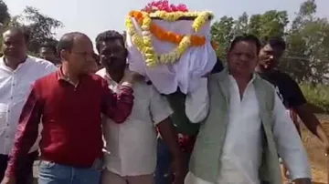 Nabarangpur gang rape victim's last rites performed