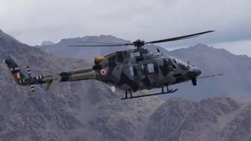 Light utility copter clears tests in Himalayas