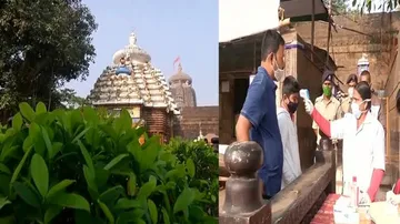 Odisha: Age Cap Withdrawn As Lingaraj Temple Reopens For Public