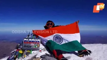 Odisha Mountaineer Lipika Seth scales Mount Elbrus