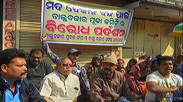 Locals oppose grant of new liquor licence for shop in Cuttack
