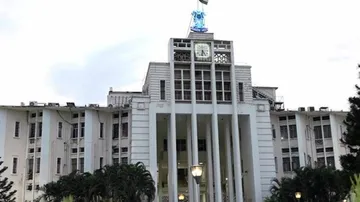Covid-19 Pandemic: Lok Seva Bhawan Among Many State Govt Offices In Bhubaneswar Shut For Public
