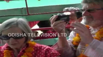 London Couple Visits Odisha To Cherish 69-Year-Old Memories
